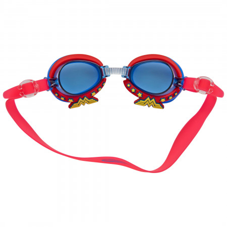 DC Comics Wonder Woman Logo Swim Goggles